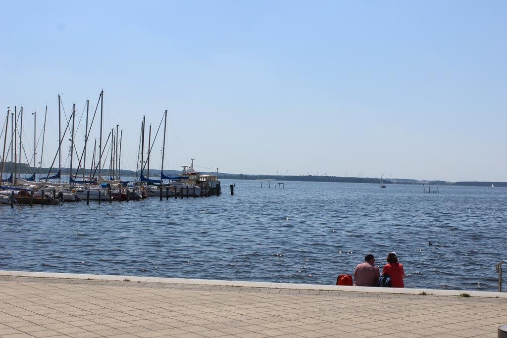 Ferienwohnanlage Schwabe Mit Schwimmbad Apartment Rerik Luaran gambar