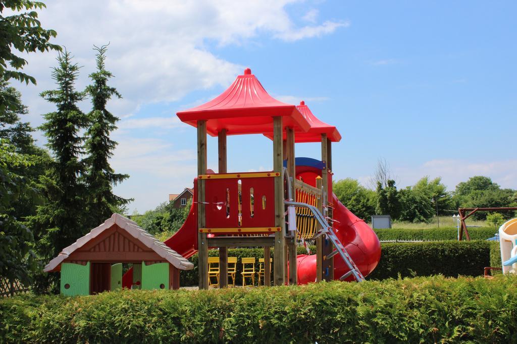 Ferienwohnanlage Schwabe Mit Schwimmbad Apartment Rerik Bilik gambar