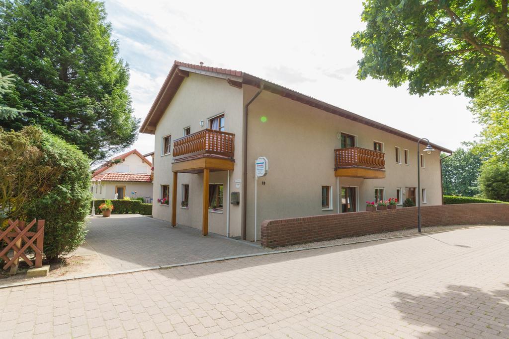 Ferienwohnanlage Schwabe Mit Schwimmbad Apartment Rerik Luaran gambar